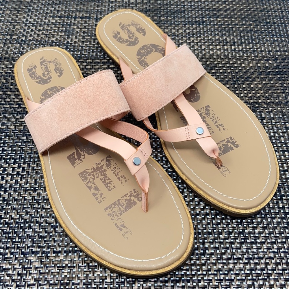 Sorel Flat Sandals